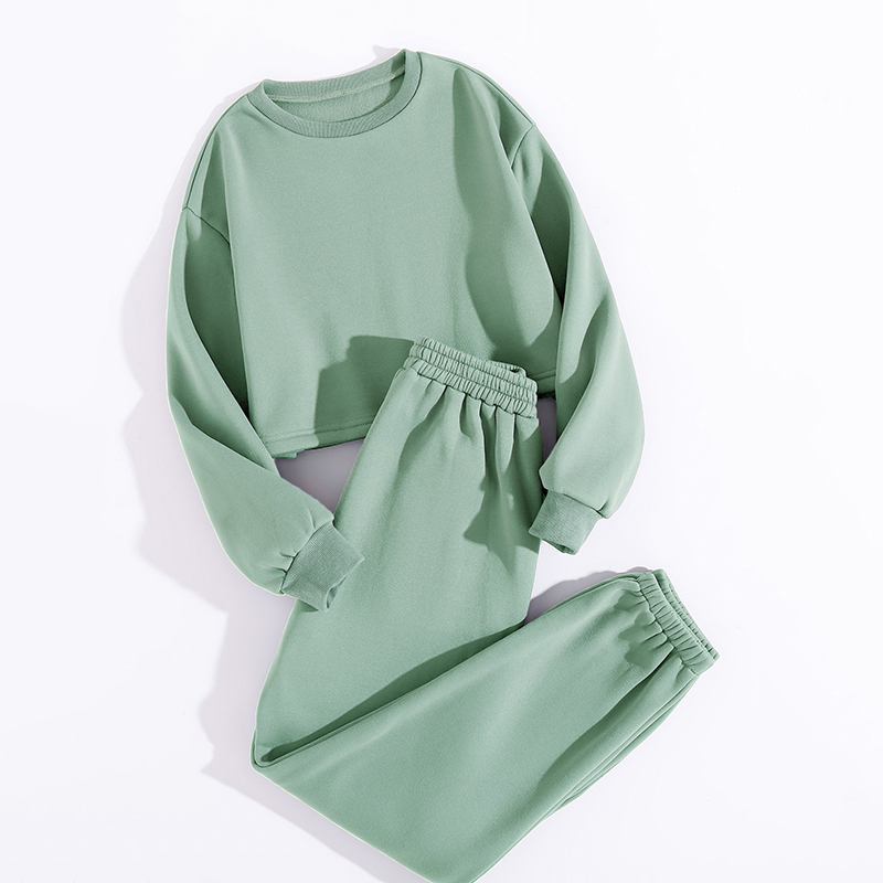 SHEIN Clothes Supplier of Two Pieces Outfit Women Sweatshirt and Pants